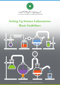 Setting Up Science Laboratories Basic Guidelines