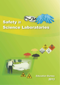 Handbook on Safety in Science Laboratories (2013)