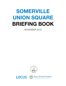 somerville union square briefing book