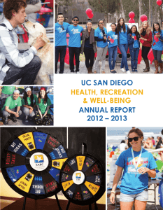 UC SAN DIEGO HEALTH, RECREATION & WELL