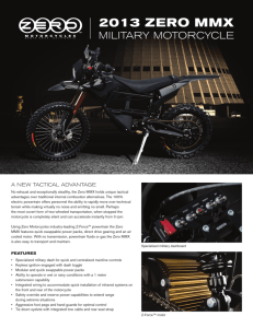2013 ZerO MMX - Zero Motorcycles