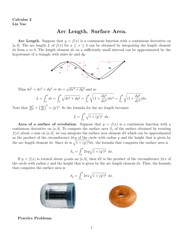 arc-length-surface-area