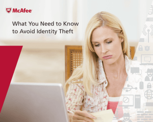 What You Need to Know to Avoid Identity Theft