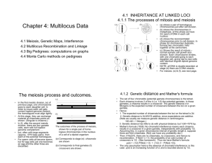 Chapter 4: Multilocus Data