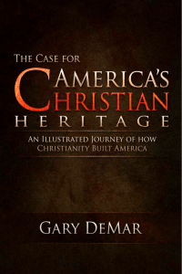 Case for America's Christian Heritage