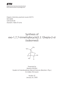 exo-1,7,7-trimethylbicyclo[2.2.1]hepta-2