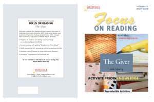 FOCUS ON READING - Saddleback Educational Publishing