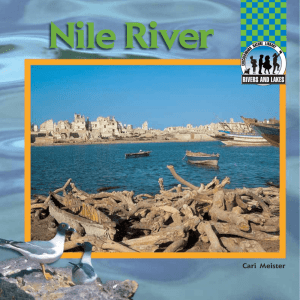 Nile River - Rivers and Lakes