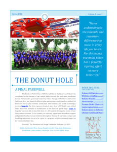 Volume 3, Issue 3 - University of the Pacific