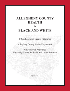 allegheny county health black and white - UCSUR