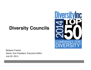 Diversity Councils - DiversityInc Best Practices
