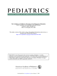 The Usefulness of Children's Drawings in the Diagnosis of Headache