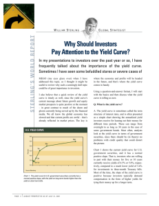 Why Should Investors Pay Attention to the Yield