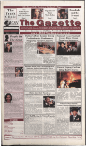 11/10/2005 - North Dallas Gazette