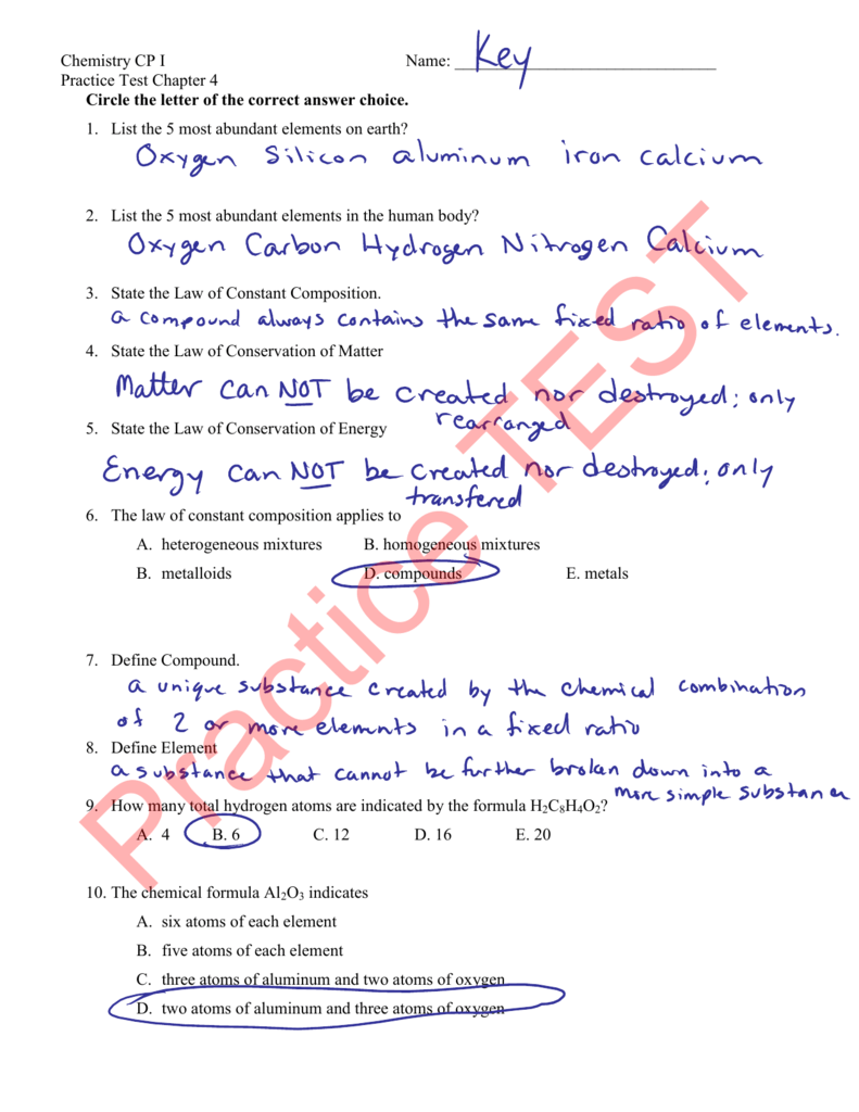 Chapter 4 Practice Test Answer Key.jnt