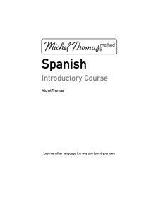 mtm introductory spanish 2010:introductory
