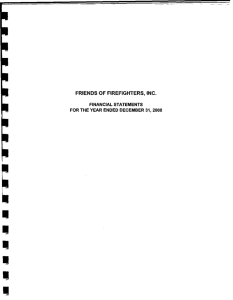 2008 Audited Financial Statements
