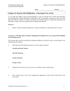 chapter 19 ap bio study guide answers