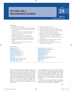 The Child with a Musculoskeletal Condition