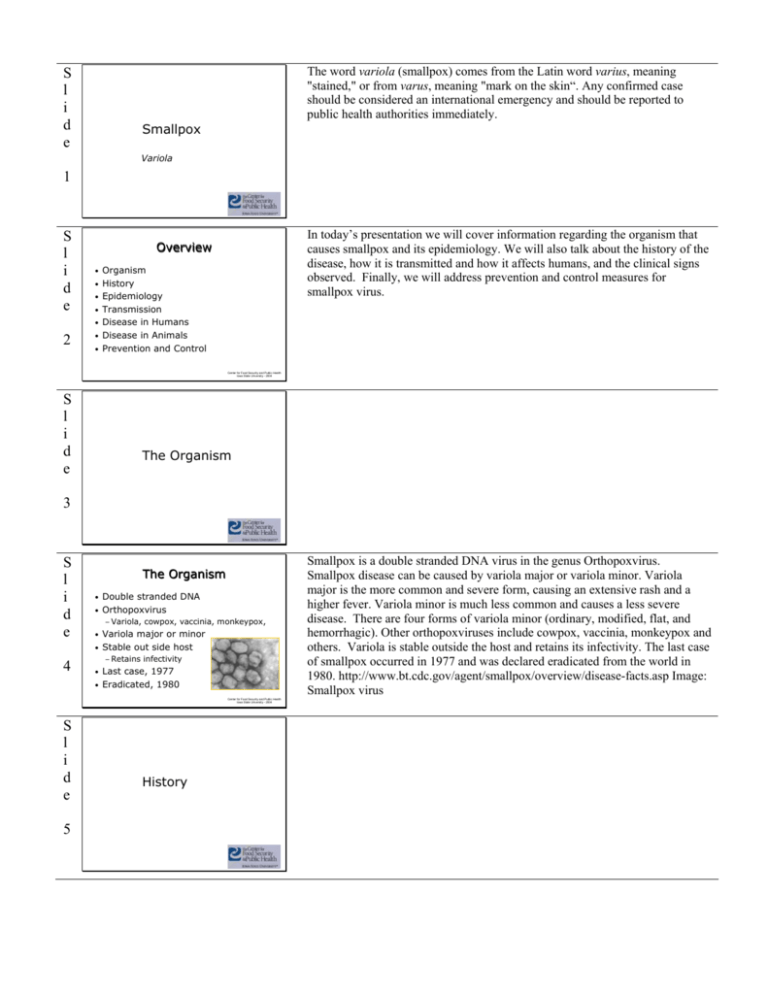 presentation speaker notes