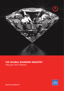 The Global Diamond Industry