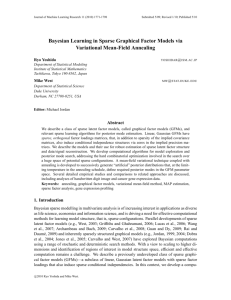 Bayesian Learning in Sparse Graphical Factor Models via