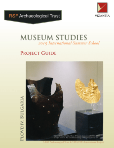 museum studies - Archaeological Institute of America