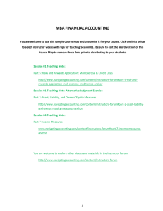mba financial accounting - NavigatingAccounting.com