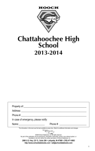 Chattahoochee High School