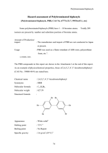 Polybrominated biphenyl