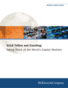 $118 Trillion and Counting: Taking Stock of the World's Capital