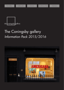 Downloadable map - Coningsby Gallery