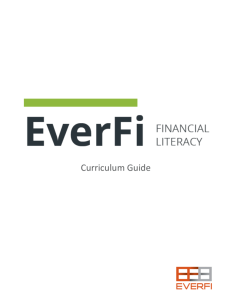 EverFi Curriculum Guide