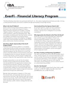 EverFi - Financial Literacy Program