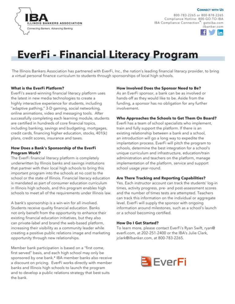 EverFi Financial Literacy Program
