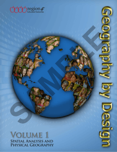 Geography by Design - Volume 1