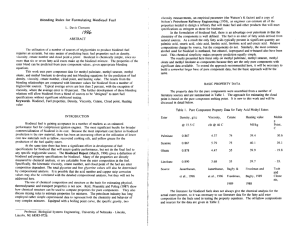 Blending Rules for Formulating Biodiesel Fuel