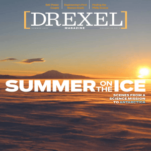 ON THE - Drexel Magazine