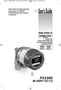 Pressure Transmitter