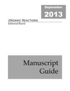 Manuscript Guide - Wiley Online Library