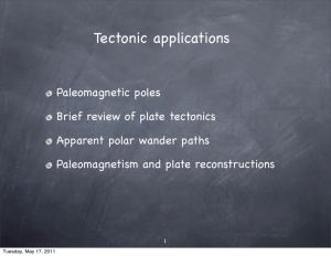 Tectonic applications