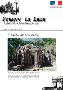 France in Laos - Ambassade de France au Laos