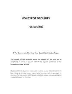 HONEYPOT SECURITY