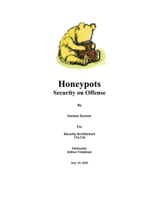 Honeypots Paper