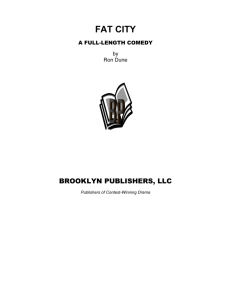FAT CITY - Brooklyn Publishers