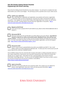 printable checklist - Engineering-LAS Online Learning