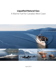 Liquefied Natural Gas: A Marine Fuel for Canada's West Coast