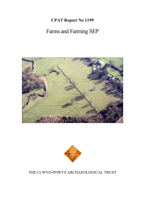 Farms and Farming SEP - Clwyd