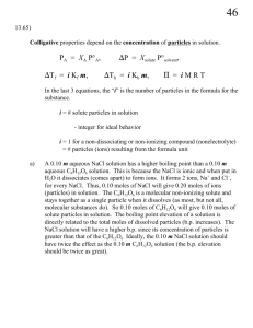 CH 13 - OSU Chemistry