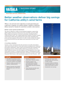 Better weather observations deliver big savings for